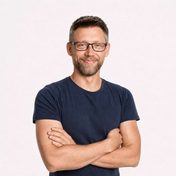 Portræt af Steffen Larsen